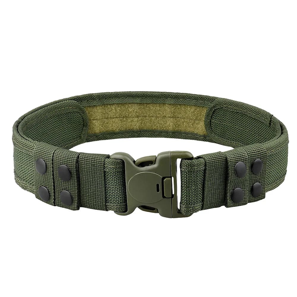Ceinture tactique de Camouflage en plein air pour hommes, ceinture en tissu Oxford, ceinture d'alpin