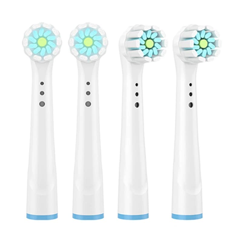 Tête de brosse buses pour Braun Oral B tête de brosse à dents de remplacement sensible propre Sensi 
