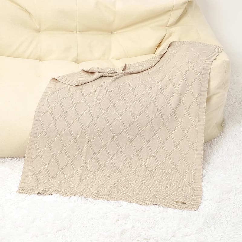 Couvertures en coton pour bébé, Super douces, pour nouveau-né, garçon et fille, couverture de pousse