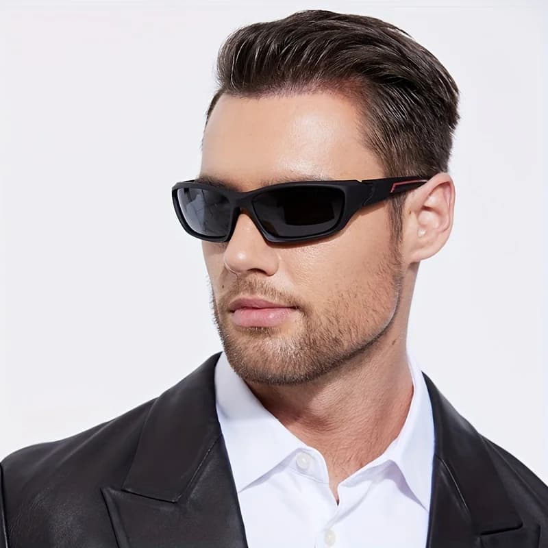 2/3 pièces nouvelles lunettes de soleil polarisées pour hommes en plein air mode sport pêche cyclism