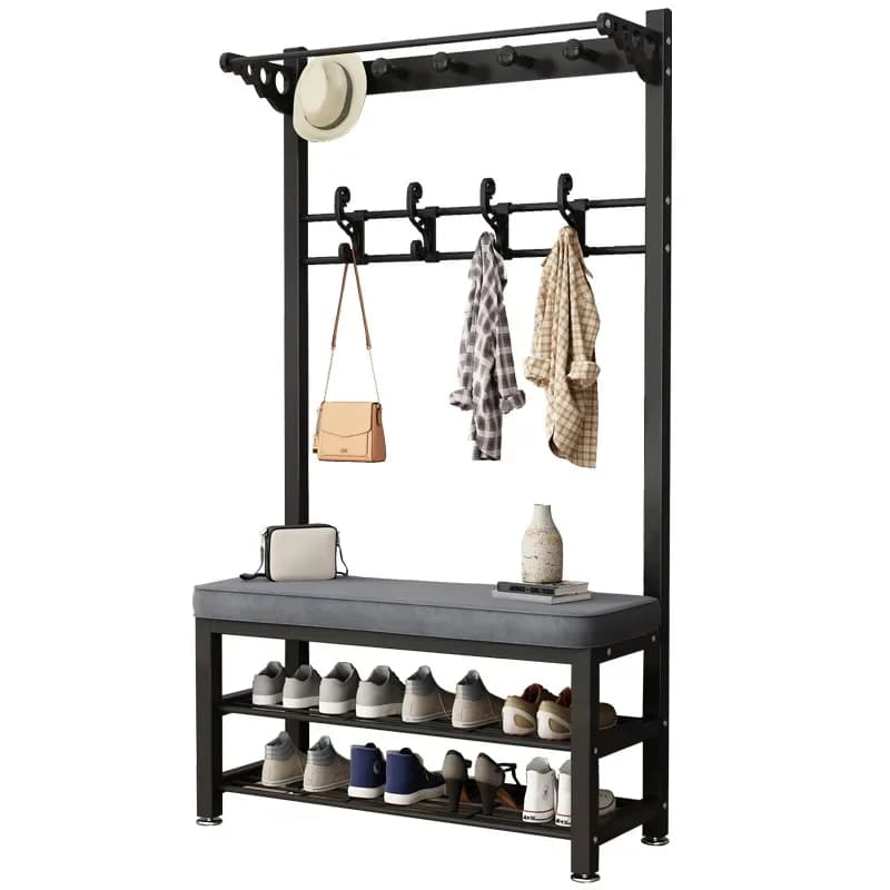 Porte-manteau de luxe nordique, Rail de chambre à coucher, armoire moderne, porte-manteau Portable, 