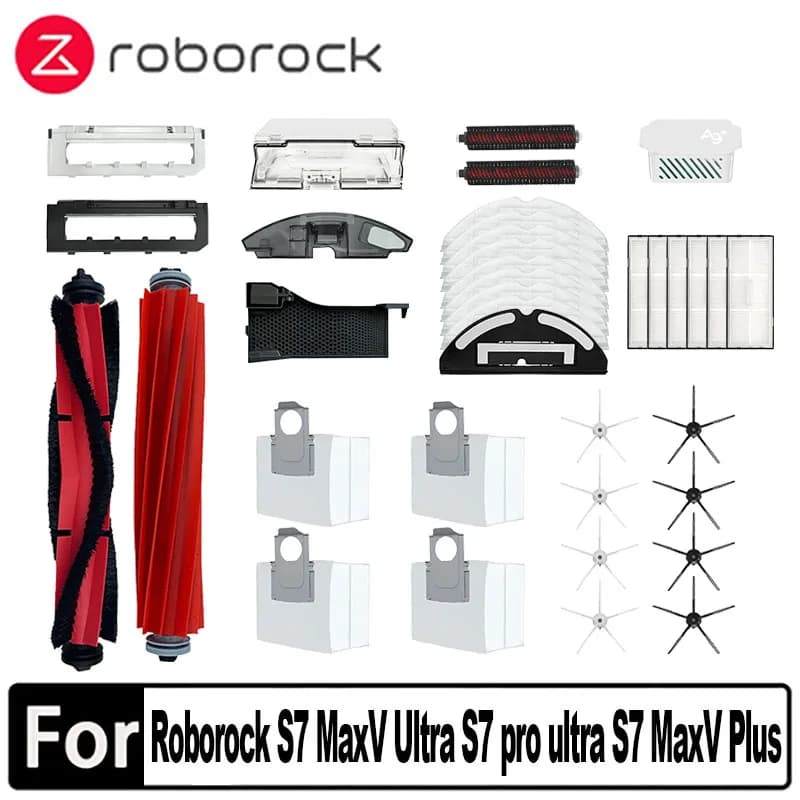 Roborock S7 MaxV Ultra S7 pro ultra Robot aspirateur accessoires S7 MaxV Plus brosse latérale princi