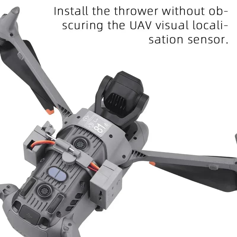 BRDRC LED système de contrôle Airdrop pour DJI Air 3S/Air 3 lanceur de Drone appât de pêche/bague de