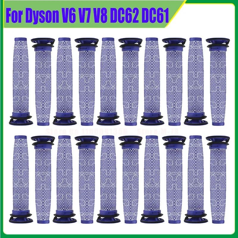 Pré-moteur Hepa Pound de remplacement pour aspirateur Dyson, pièces de filtre, V6, V7, V8, DC62, DC6
