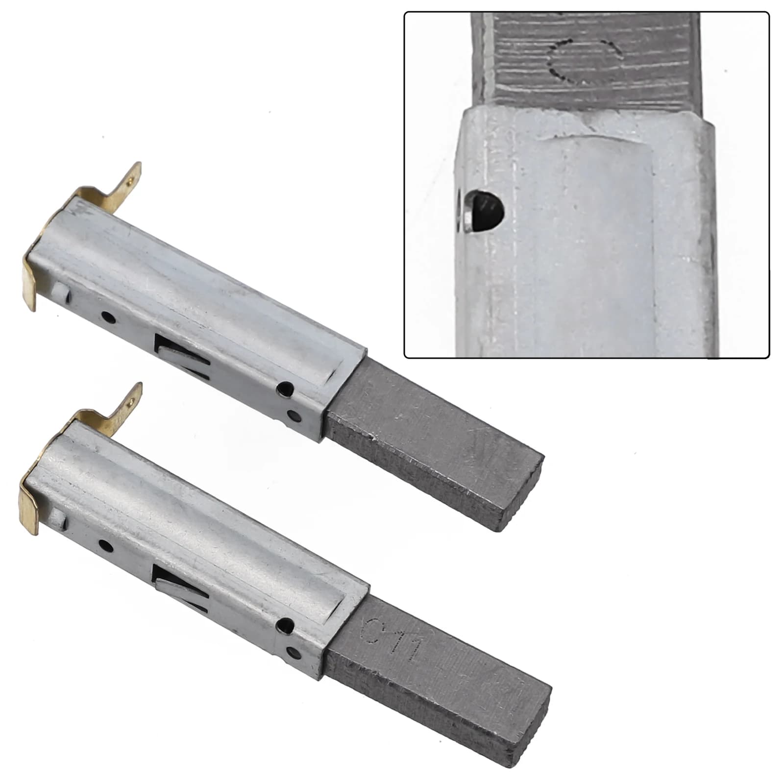 Brosse en carbone pour moteur d'aspirateur, accessoires pour aspirateurs industriels, 30 L, 60 L, 70