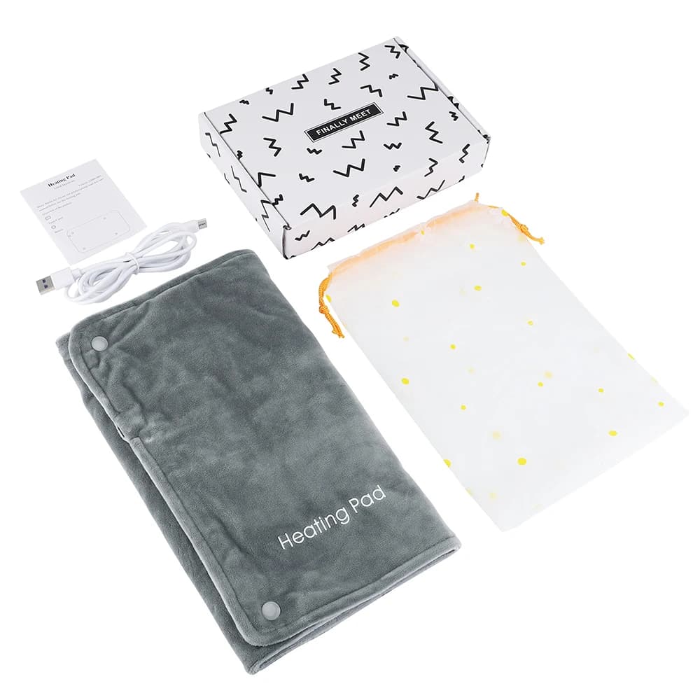 Hiver graphène chauffage flanelle hiver thermique main pieds plus chaud Pad USB électrique chauffe-m