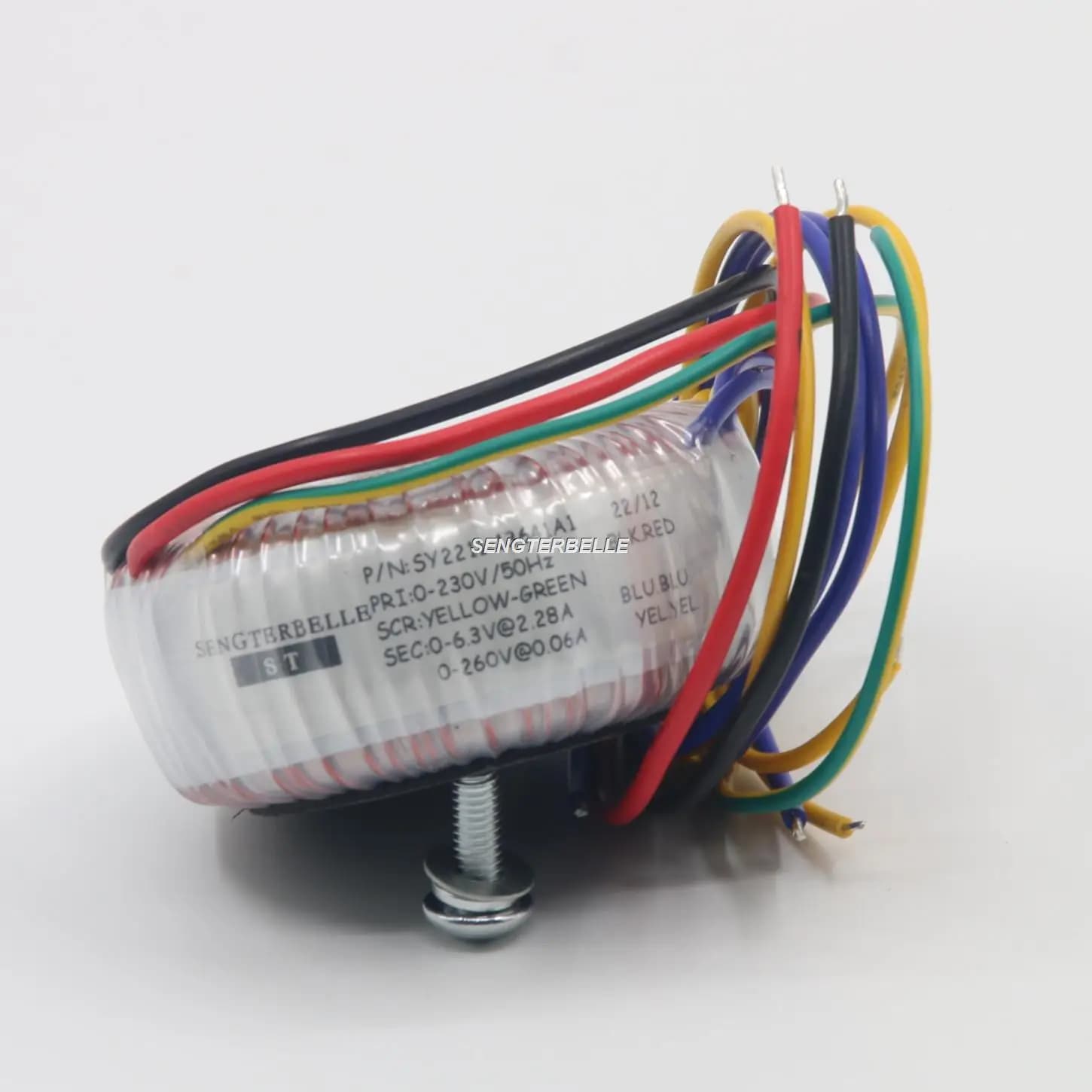 Alimentation audio en cuivre améliorée pour ampli phono à tube EAR834, 0-260V, 0-6.3V