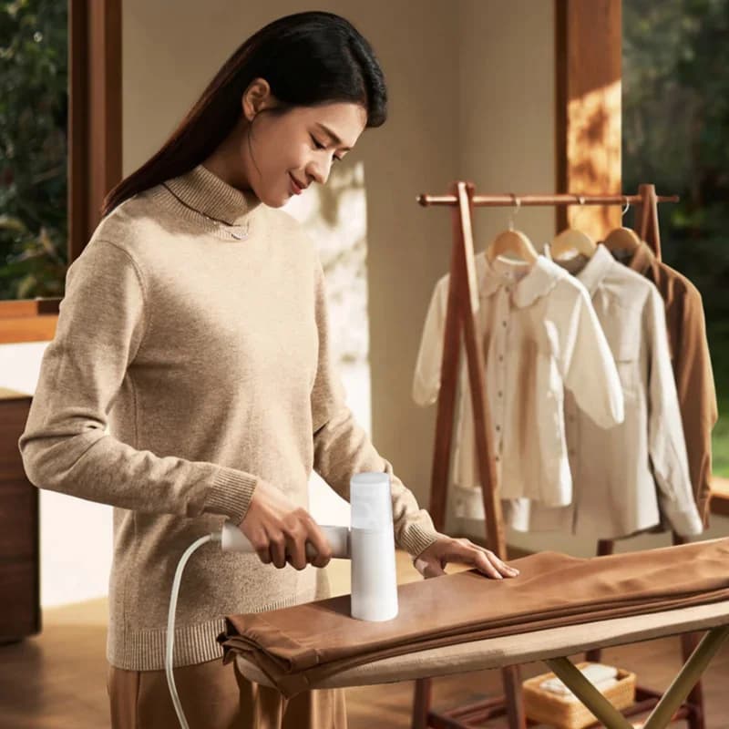 Xiaomi Mijia – cuiseur vapeur électrique portatif pour vêtements, 2 fers, nettoyeur à vapeur, Portab