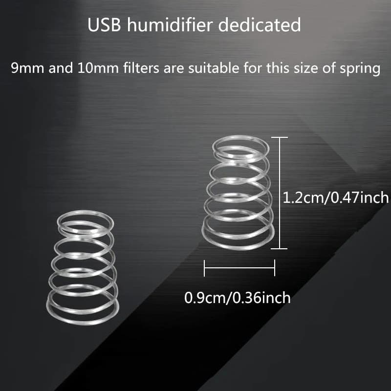 Ressort dédié pour humidificateur USB, remplacement de diffuseur d'atomiseur, petit ressort universe