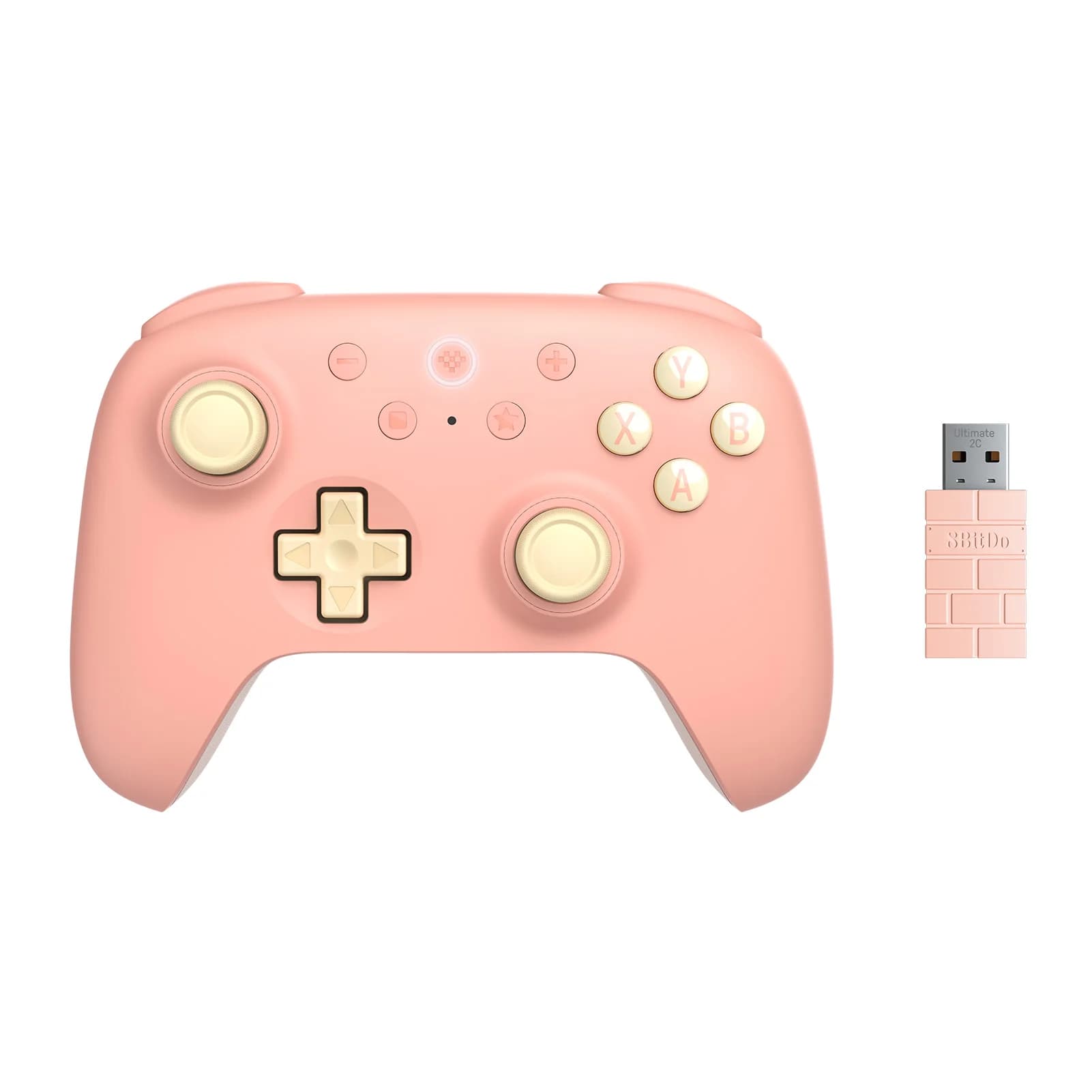 8BitDo Ultimate 2C 2.4G contrôleur de jeu sans fil pour Windows, Android, manette de jeu Windows 10 