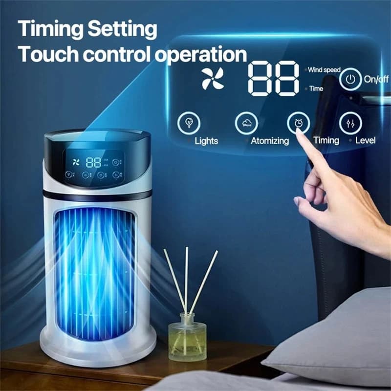 Climatiseur Portable USB Mini climatiseur refroidisseur d'air ventilateur ventilateur de refroidisse