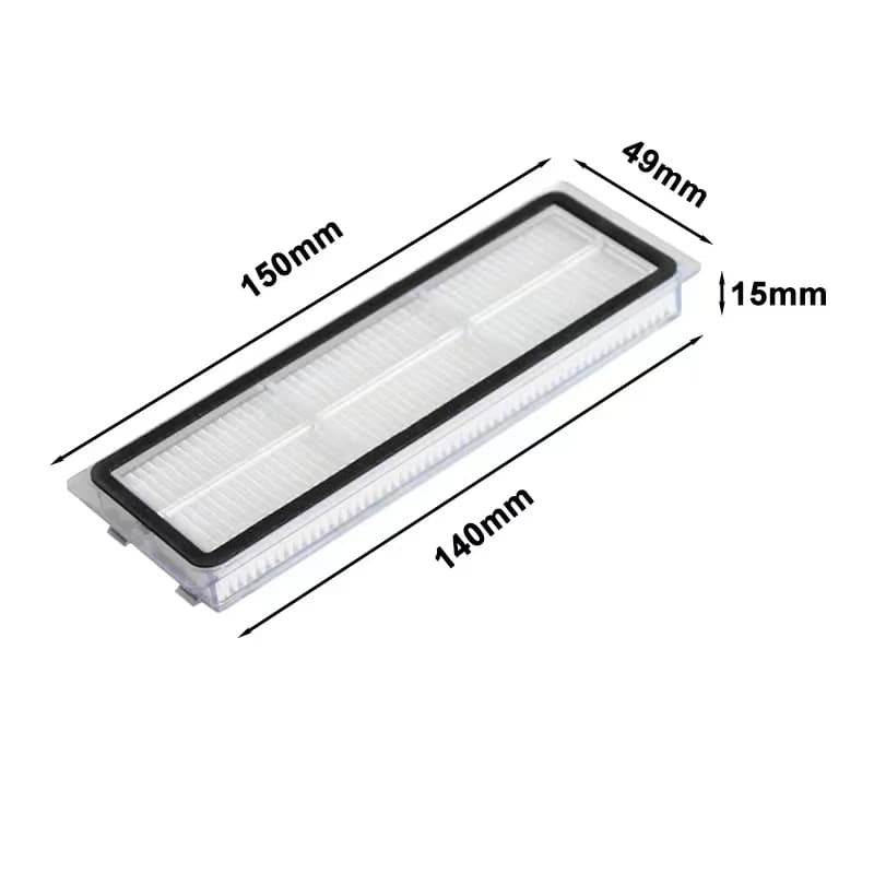 Dreame Bot W10 / W10 PRO accessoires Robot aspirateur filtre HEPA brosse latérale principale vadroui