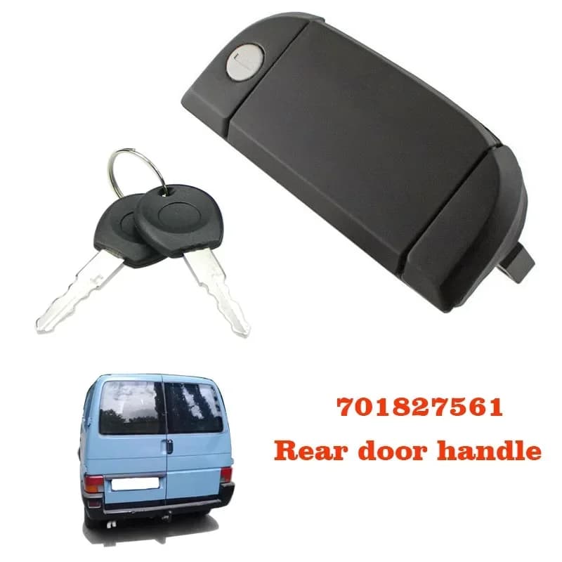 Poignée de porte de voiture, pour Volkswagen NATO SPORTER T4 1990-2004 701837206 701837205 701837210
