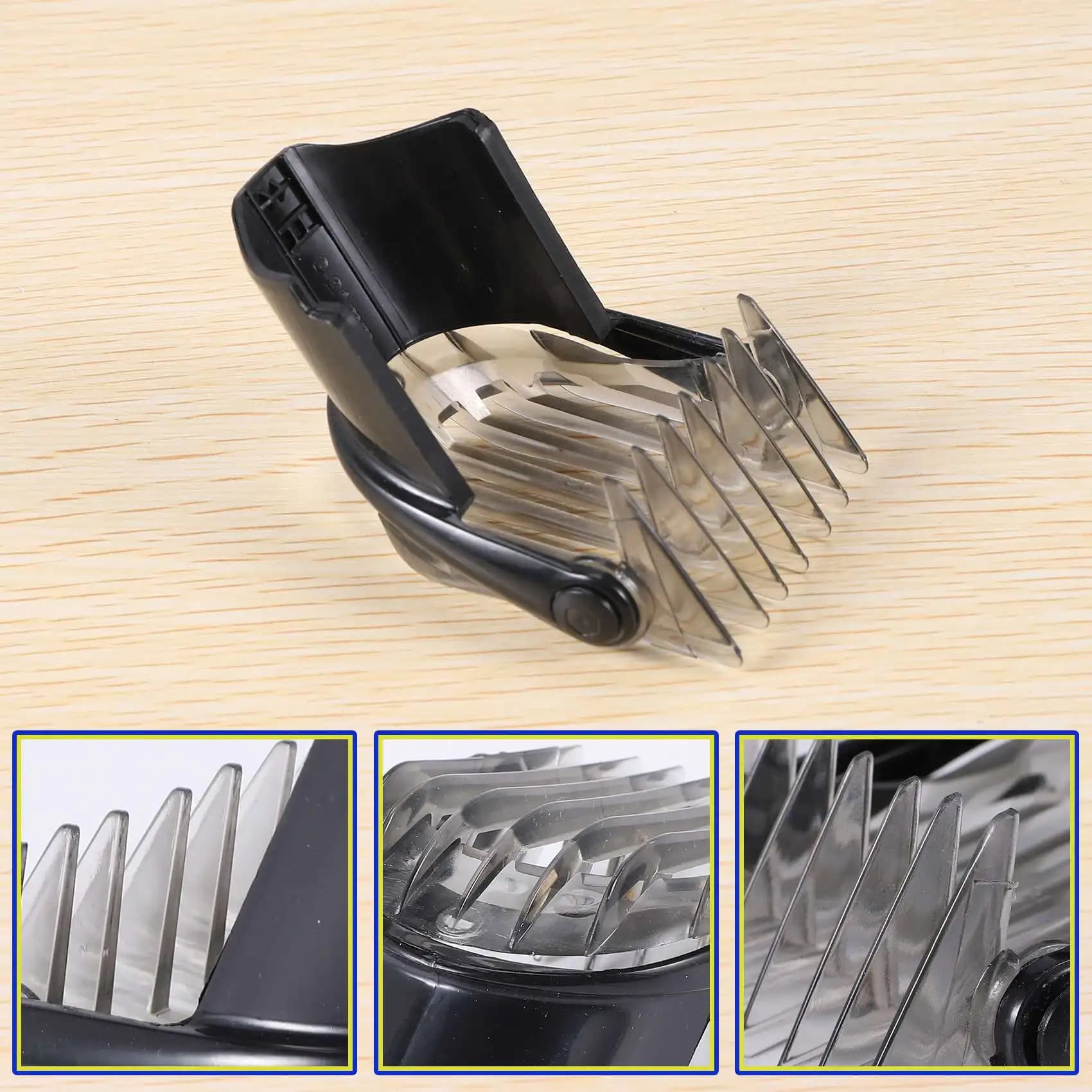 Petit peigne pour tondeuse à cheveux, 3-21mm, QC5010, QC5050, QC5053, QC5070, QC5090