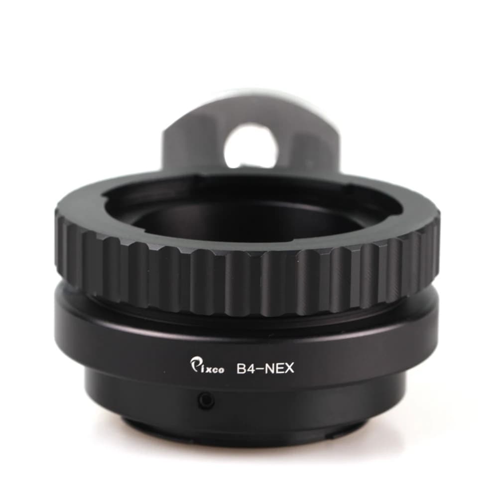 Adaptateur d'objectif de trépied B4 2/3 "ENG Cine vers Sony E NEX A7IV/ZV-E10/A1/A7C A6femelle A9II