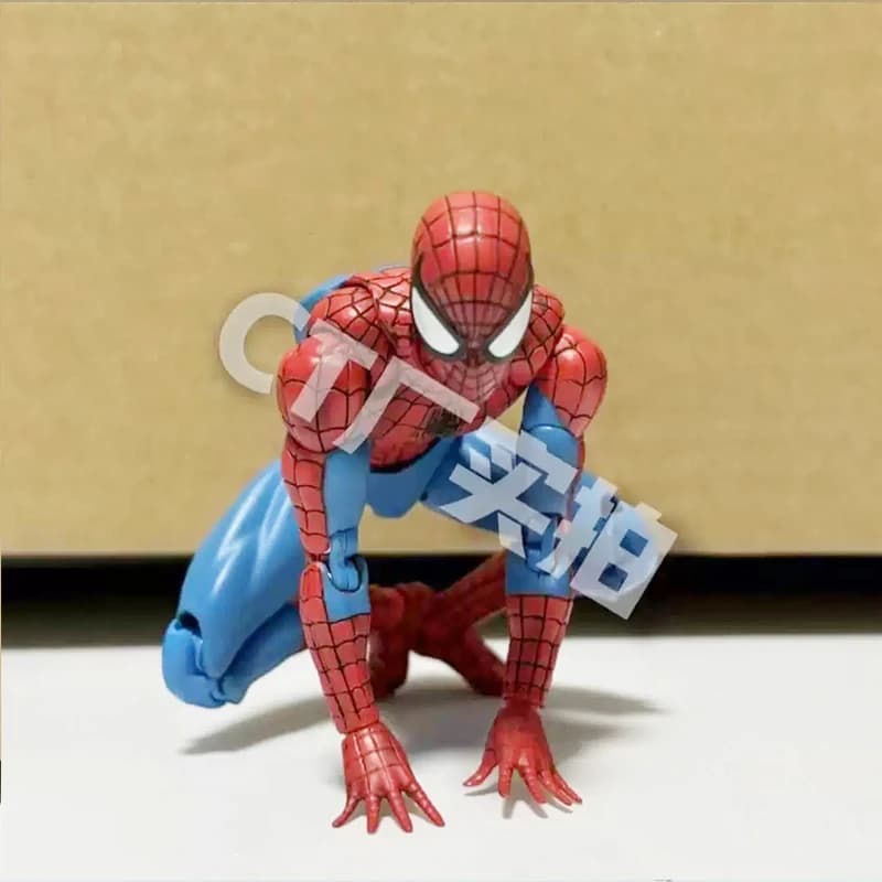 Nouveau CT jouets Spiderman Figure Mafex 185 Miles Morales 2099 Costume classique Spider-Man Figurin