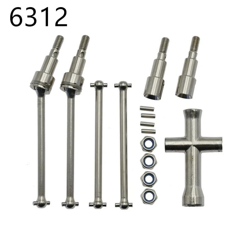 SG116PRO SG116MAX RC voiture pièces de mise à niveau en métal accessoires d'origine moteur sans bros