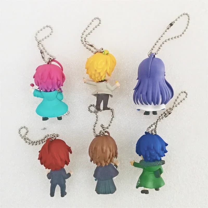 Microphone d'hypnose japonaise, Figurine de dessin animé, Division de micro, bataille de Rap, Capsul