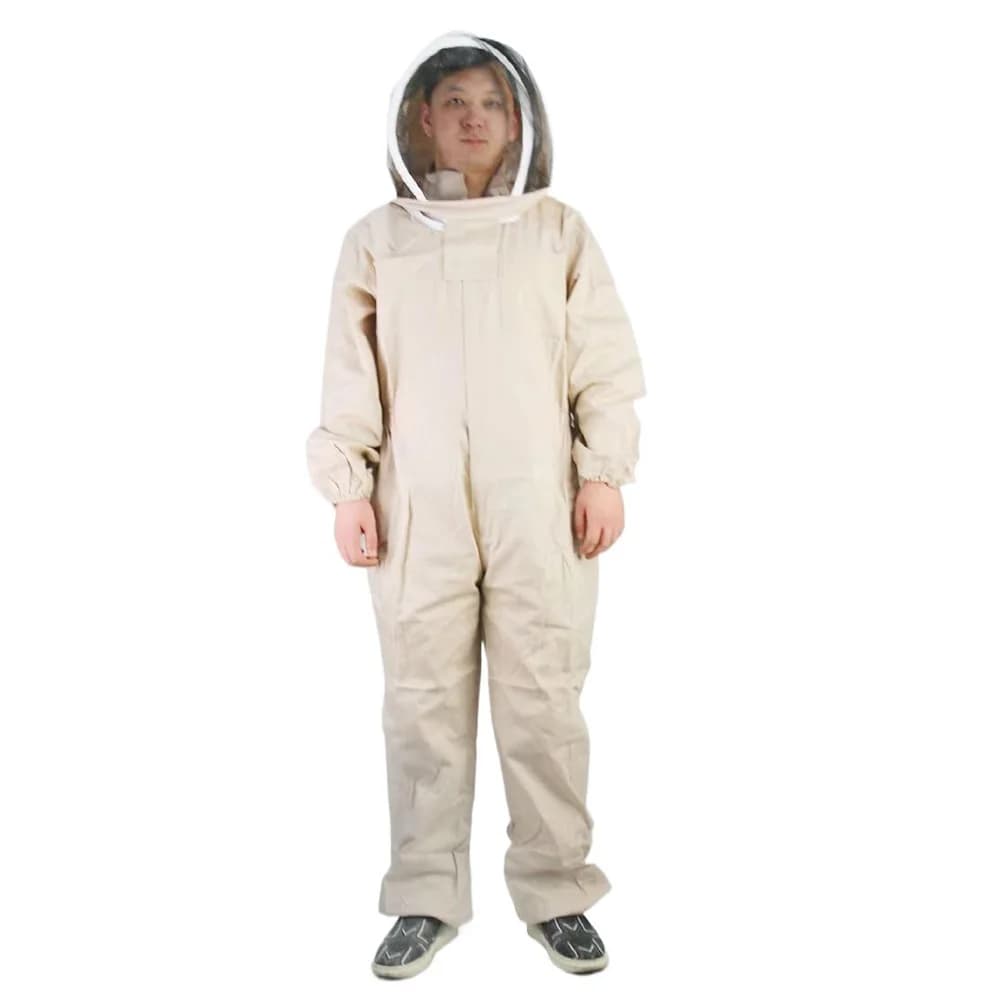Combinaison d'abeille avec gants, combinaisons de protection pour apiculture, combinaison profession