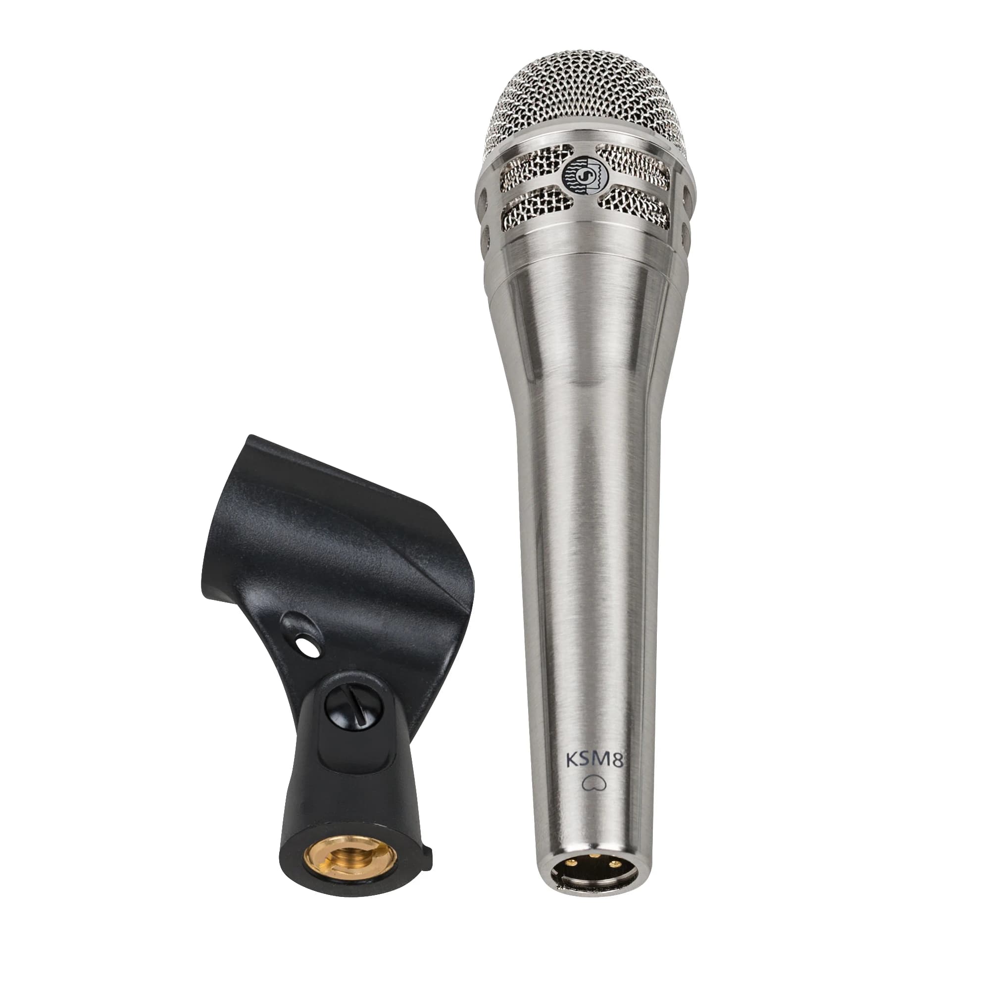 Betagear – Microphone à condensateur Super cardioïde KMS8, Microphone filaire à condensateur Vocal, 