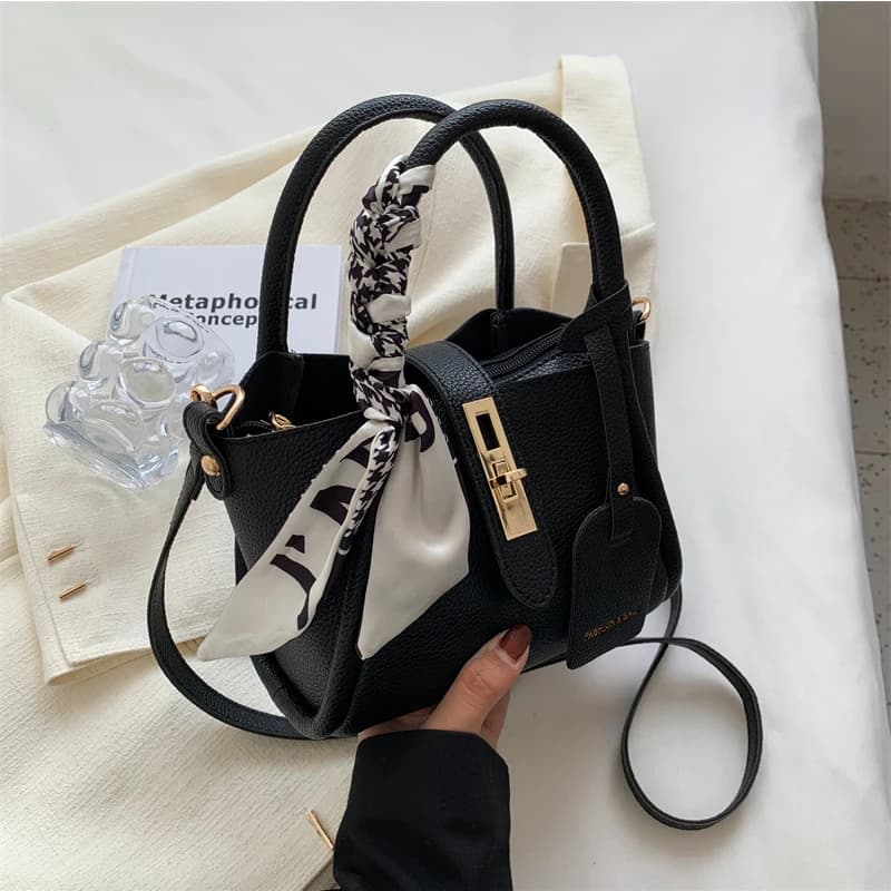 Sacs à main en cuir PU pour femmes, sacs à bandoulière décontractés pour dames, sacs à main de créat