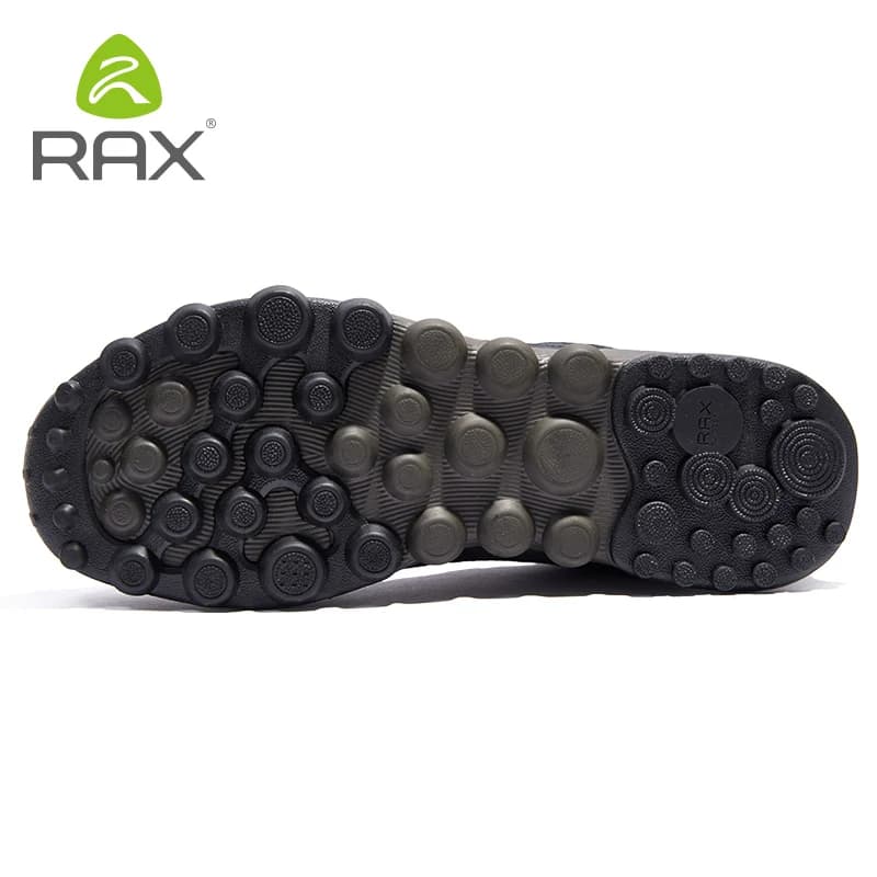 Rax-Chaussures de trekking respirantes pour hommes et femmes, bottes vertes militaires, escalade, ca