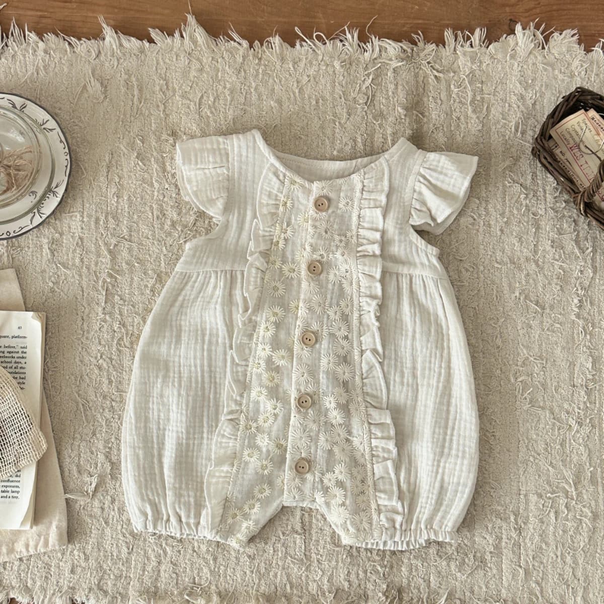 Nouvelle collection d'été : Vêtements pour bébés, barboteuse fine pour garçons et filles, combinaiso