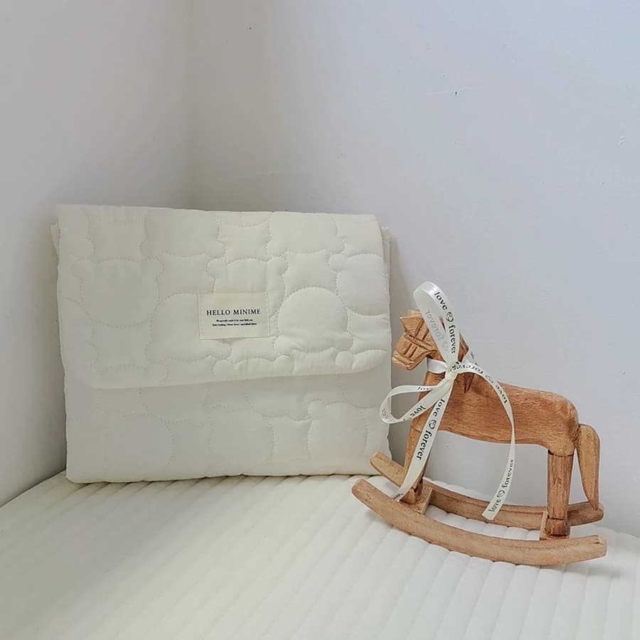 Couche à langer pliable pour bébé, imperméable, pour nouveau-né, Portable, Table à langer, drap de c