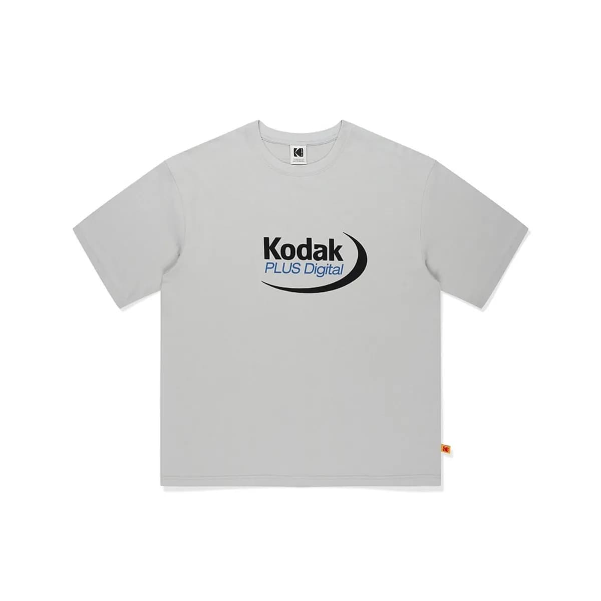 T-shirt numérique Kodak PLUS pour hommes, imprimé rétro de photographie de films, manches courtes, e