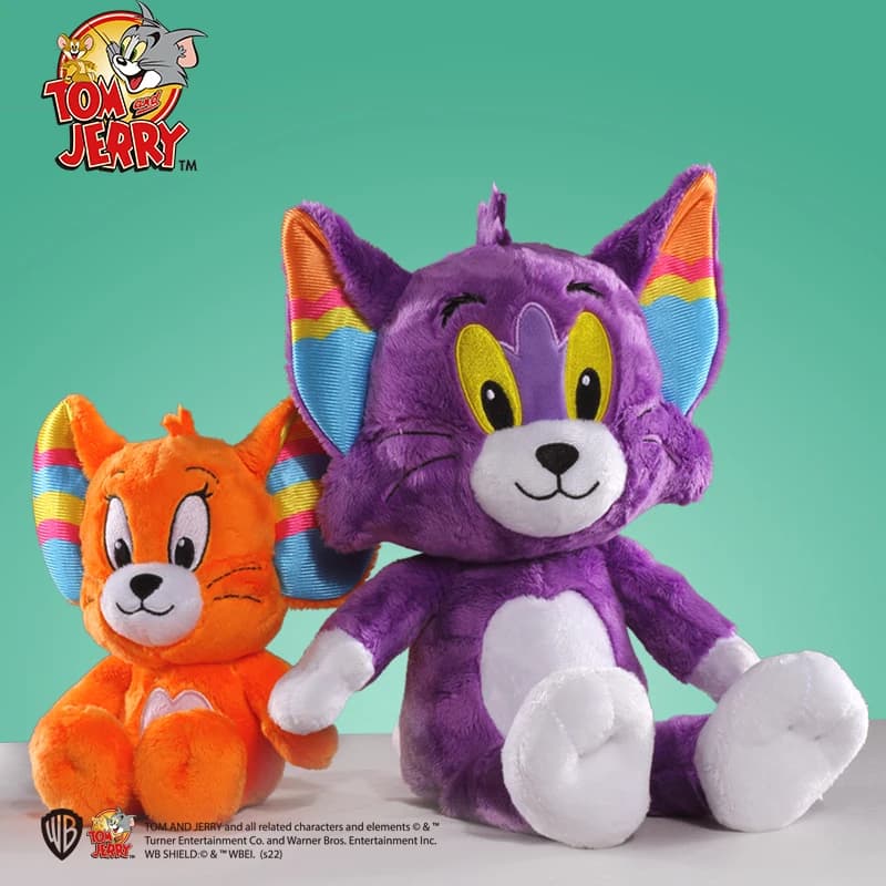 Anime Tom et Jerry peluche jouet dessin animé film figurines chat souris mignon peluches peluche pou