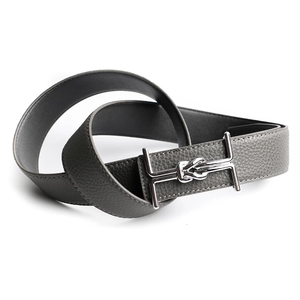 Ceinture à boucle ardillon pour hommes et femmes, marque de luxe de styliste, haute qualité, en cuir