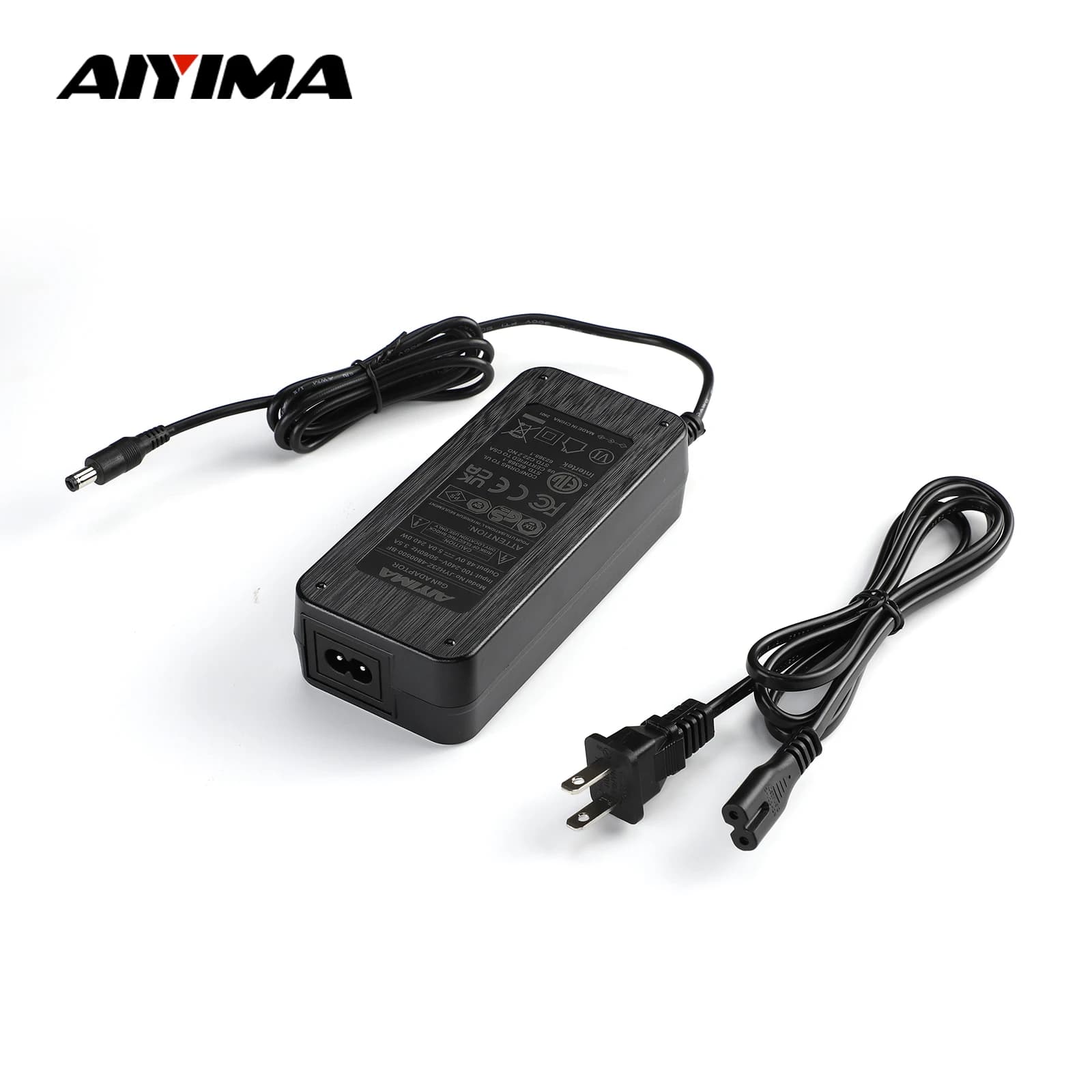 AIYIMA Amplificateur GaN Adaptateur secteur 48V 5A Joli Prise d'alimentation pour TPA3255 TAS5630 Mé