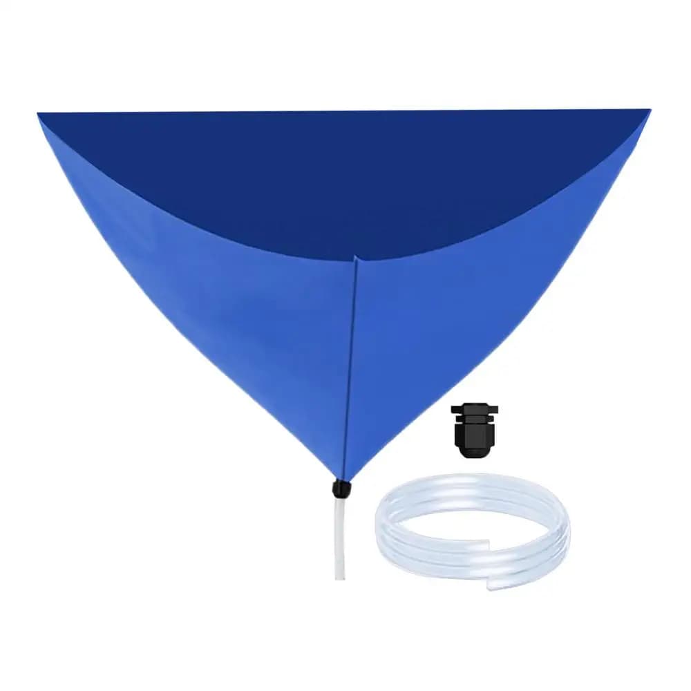 Kit de nettoyage ca d'été, sac de nettoyage de climatiseur avec nettoyeur de tuyaux de vidange, ense