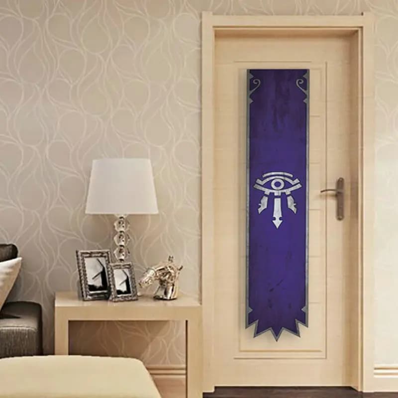 36x168 cm WOW guerre mondiale pour Horde Alliance bannière longue drapeau tenture murale KTV école B
