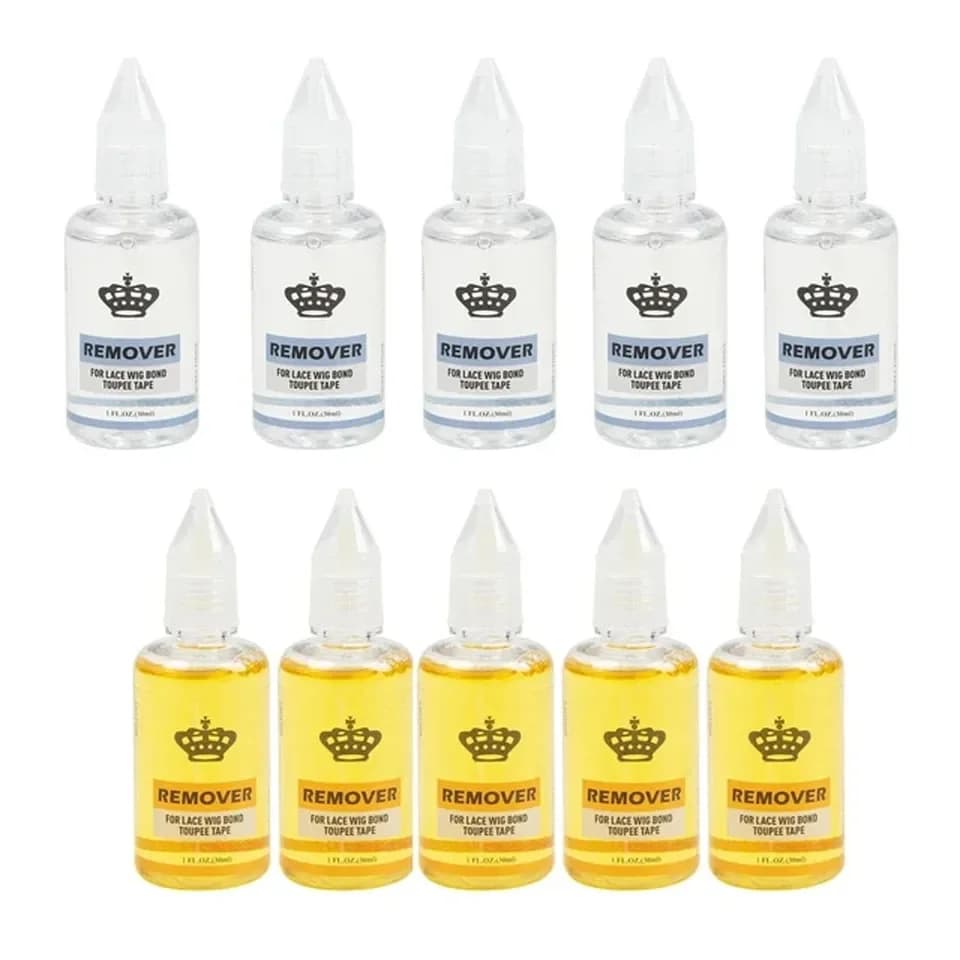 Dissolvant de colle pour perruque, 2 pièces, 30ml, bande dans les Extensions de cheveux |   Solvant 
