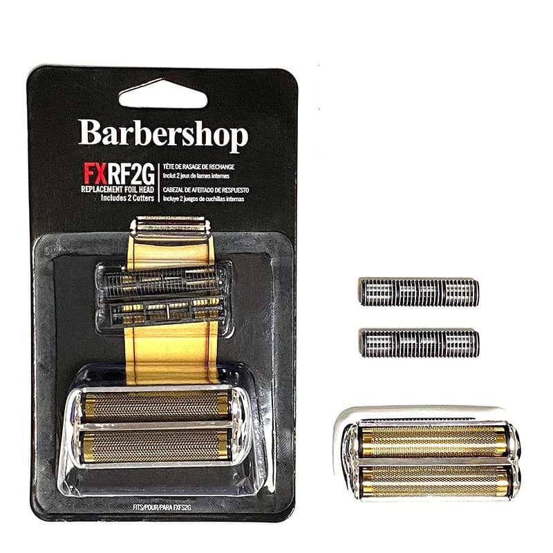 BaByliss PRO FXFS2G lame de rasoir tête de rasoir hommes rasoir électrique rasoir maille lame Net Or