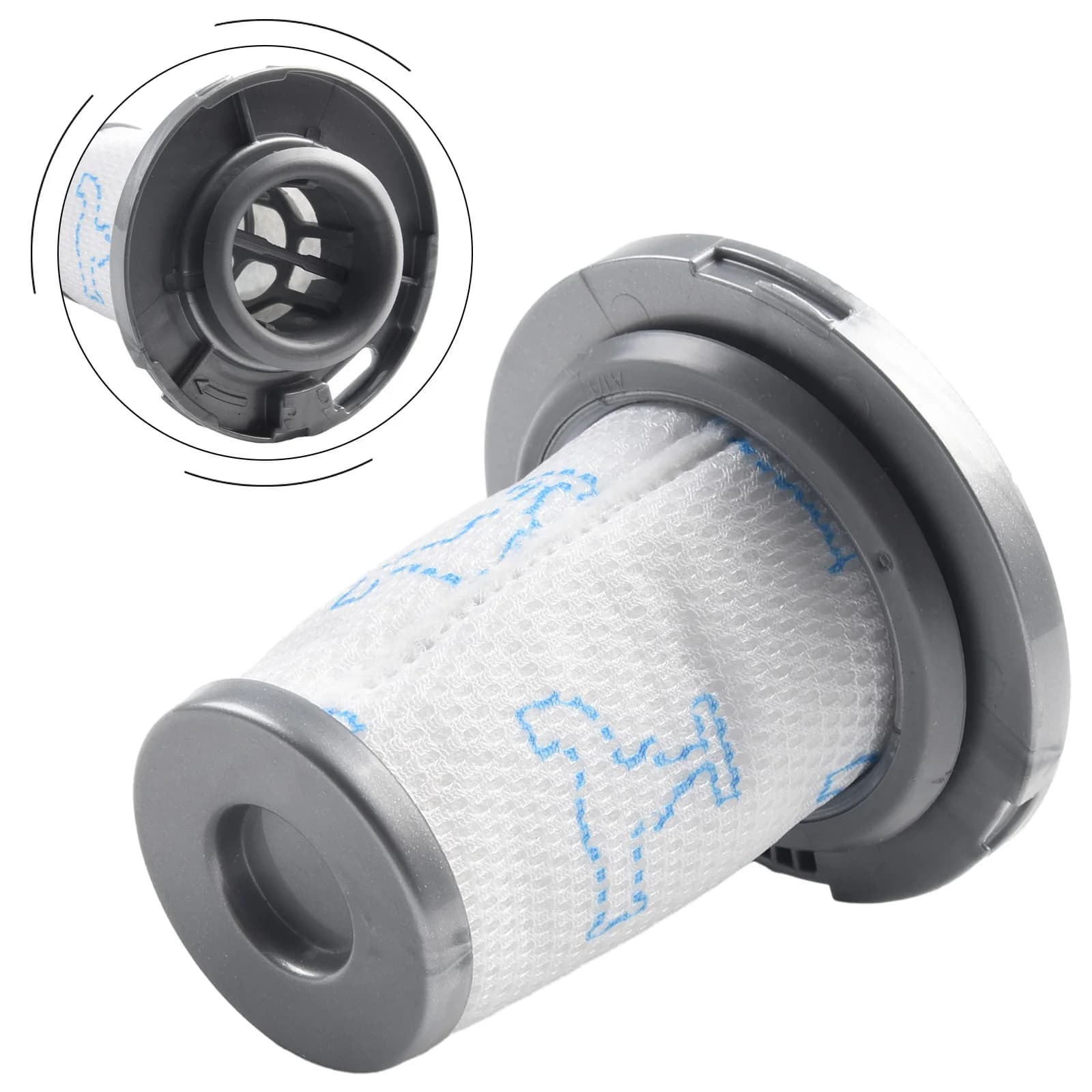 Filtre à vide ZR 009006   Filtre lavable de remplacement pour aspirateur sans fil Rowenta x-force Fl