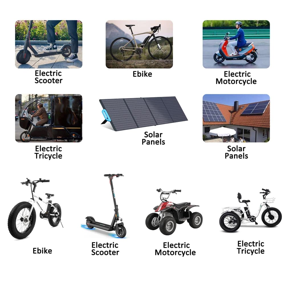 Batterie 36V 48V 10Ah/ 14Ah/16Ah/20Ah pour Vélo Électrique 200-1200W, Scooter et Autres Moteurs