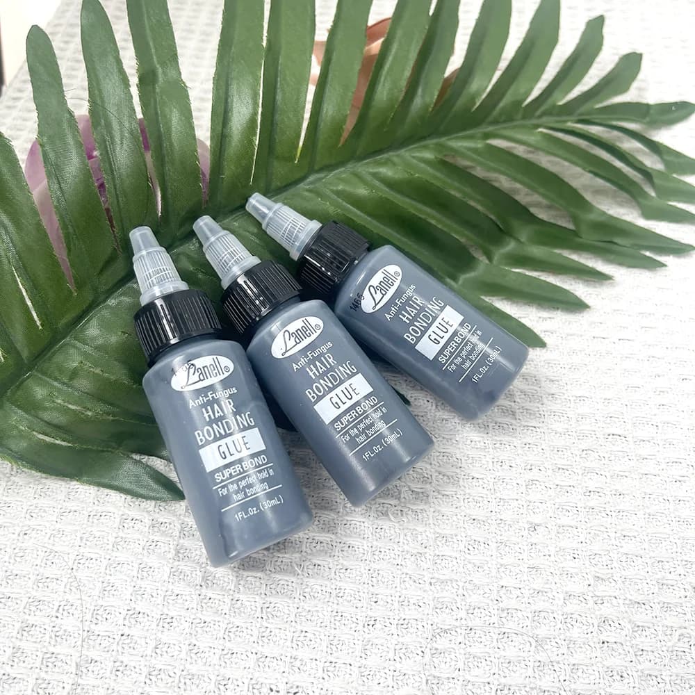 Colle imperméable pour liaison de cheveux, outil toupet, liquide adhésif pour faux cils, colle pour 