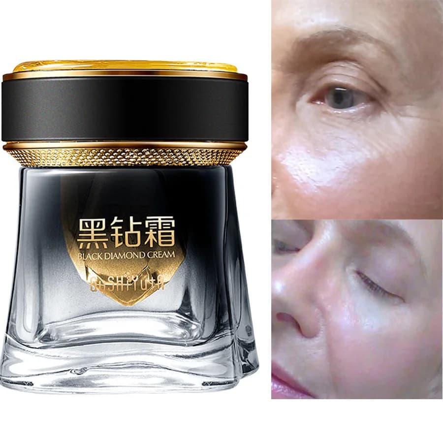 Crème Visage Hydratante et Raffermissante à l'Extrait d'Algues et Feuille d'Or 50g - Contrôle du Séb