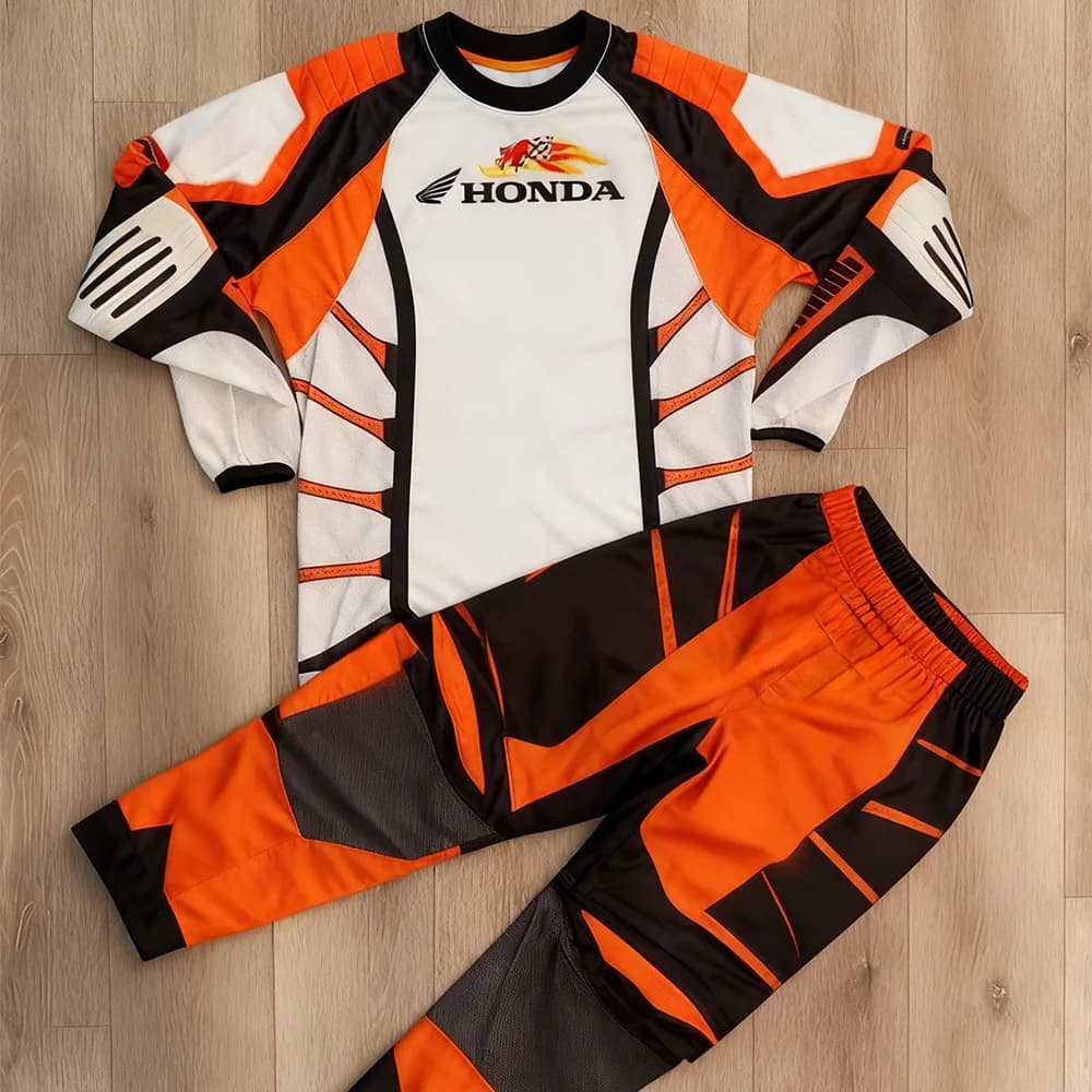 Vêtements de motocross Honda neufs pour enfants/adultes, été # Ensemble de vêtements de moto tout-te