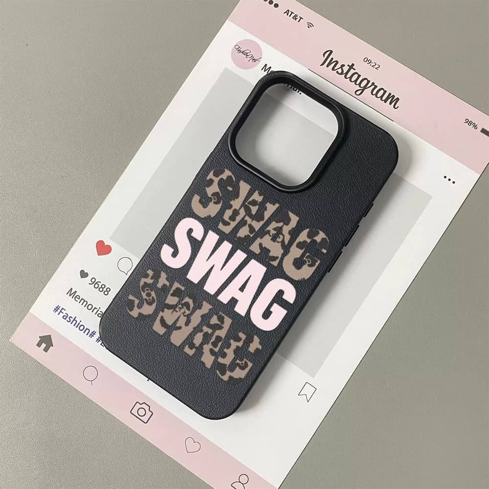 Coque de téléphone antichoc en silicone souple à imprimé léopard pour iPhone 15, compatible avec iPh