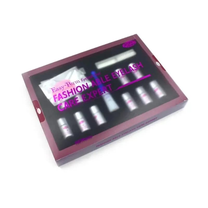 Ensemble de permanente de cils de marque Stars Colors 100%, pour faire la permanente des cils, pour 