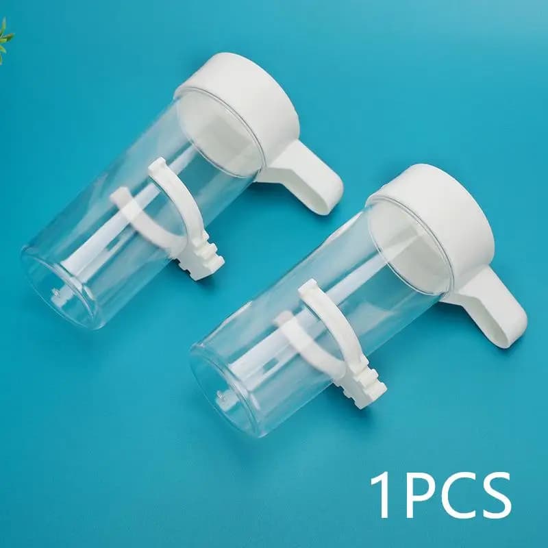1PC mangeoires pour oiseaux abreuvoir abreuvoir avec pince pour mangeoires pour oiseaux Cages à perr