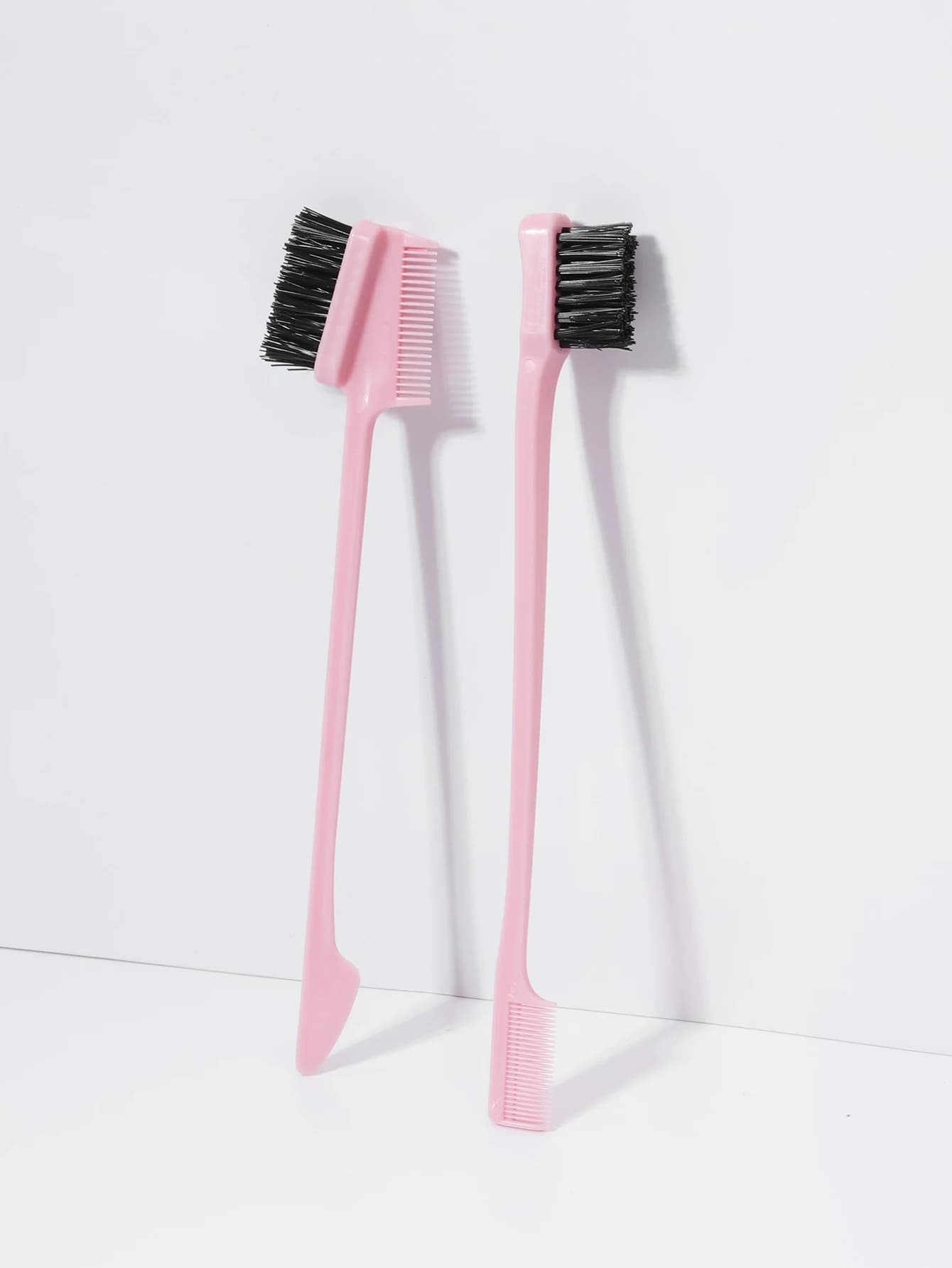 Brosses de contrôle des bords pour femmes, adaptées aux bords de cheveux, à la coiffure oculaire, sp