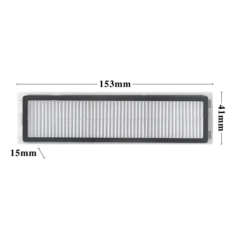 Pour XiaoMi Dreame D9 Dreame Bot L10 Pro Trouver Robot LDS aspirateur-vadrouille, brosse latérale pr