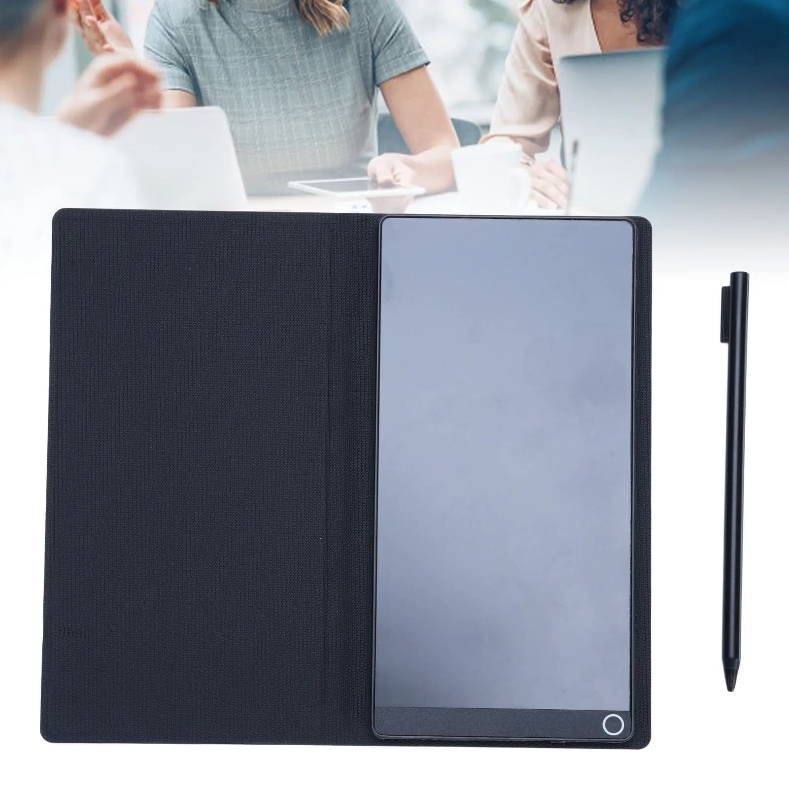 Tablette d'écriture LCD, Portable, effaçable, plein écran de 6.5 pouces, bloc-Notes numérique pour p