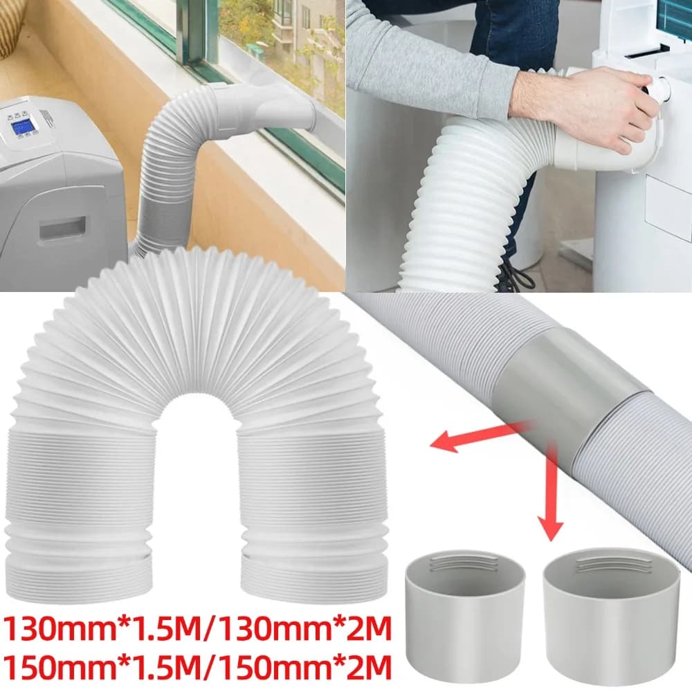 Tube flexible universel pour climatiseur portable, pièces de rechange pour climatisation mobile, tuy