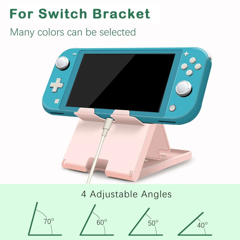 Support de console de jeu NS Normal Switch pour Nintendo Switch 1/2, support de téléphone portable r