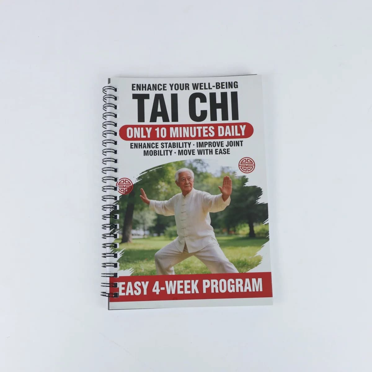 Tai Chi pour les seniors : routines douces de 10 minutes avec illustrations et guides pour prévenir 